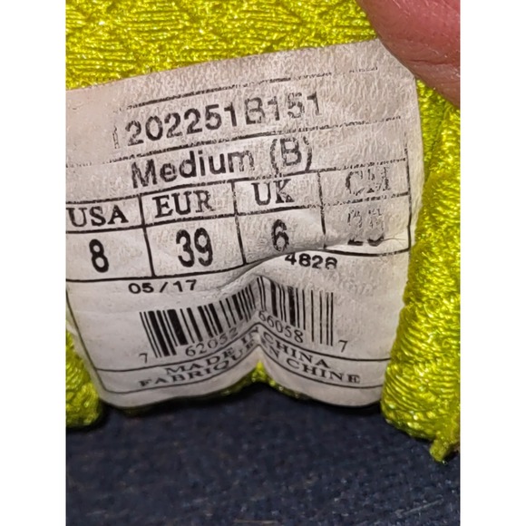 Brooks Ghost 9 Running Shoes Womens Sz 8 Athletic Sneakers Gray Teal 1202251B151 - Picture 5 of 7